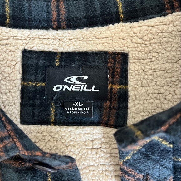O’Neil men’s insulated flannel - Picture 2 of 2